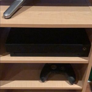 Xbox one X 1 tb